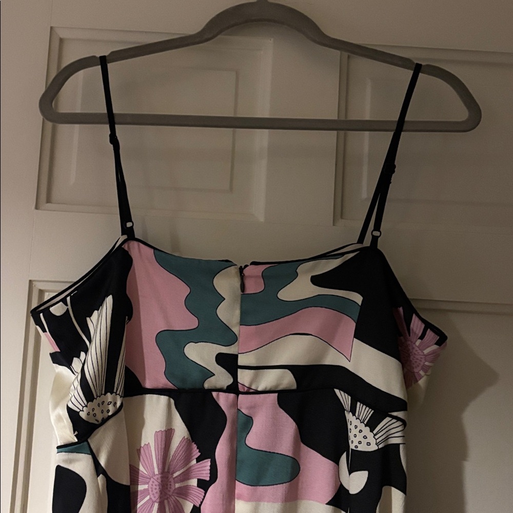 BNWT Oopscool x Anthropologie printed gown - Picture 8 of 12